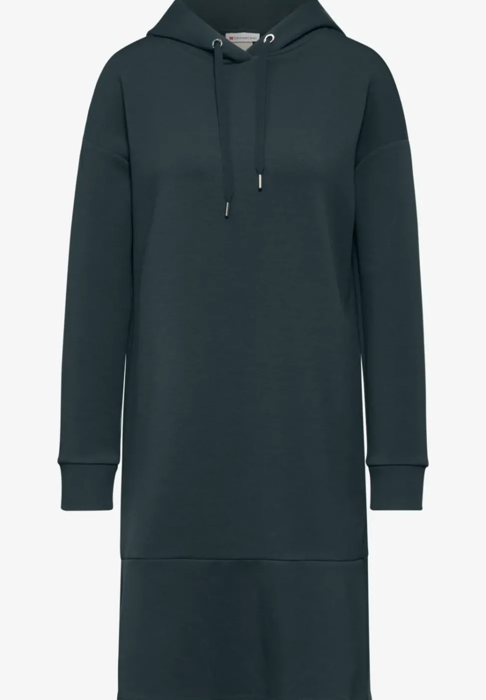 Sweatkleid mit Volant