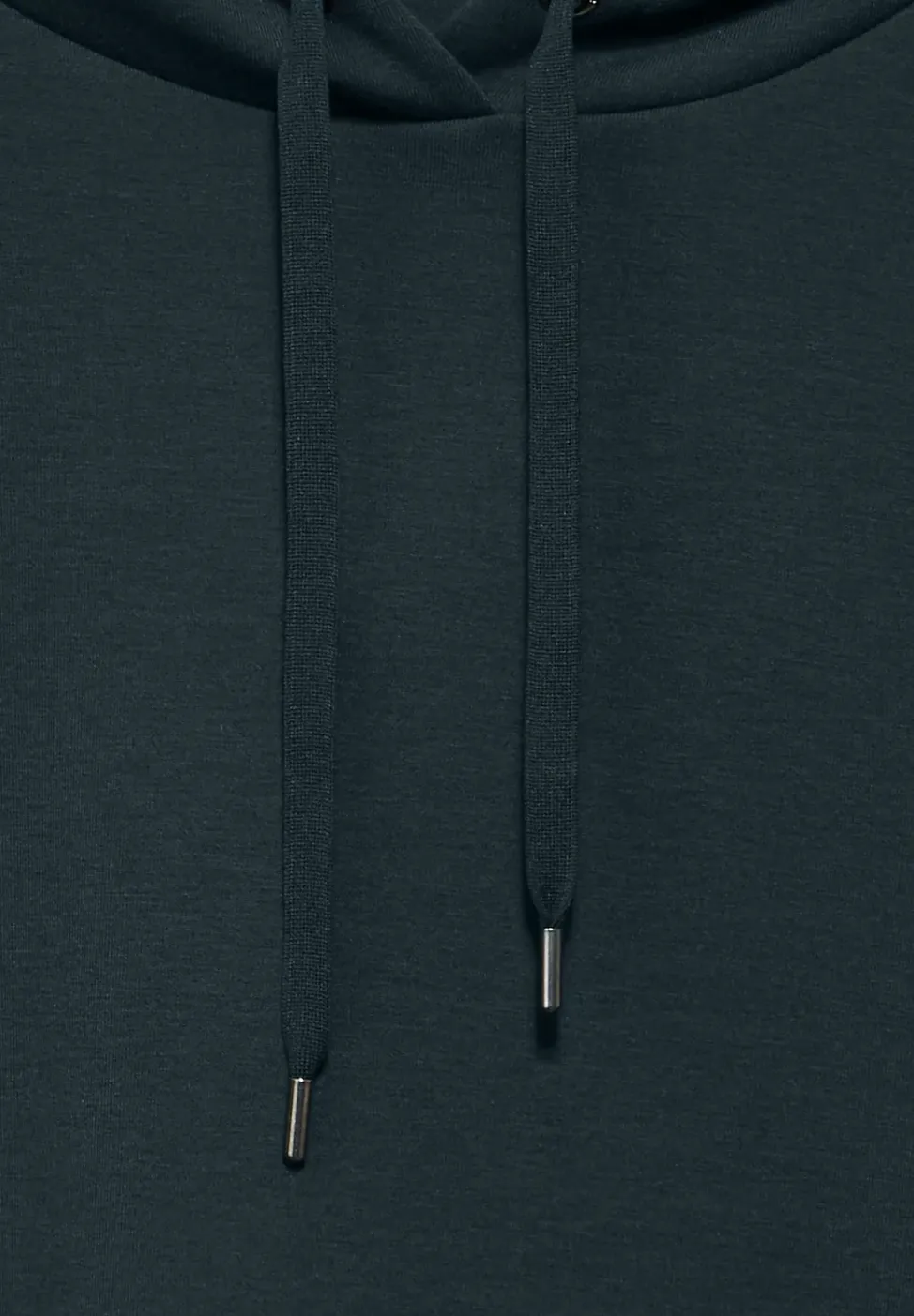 Sweatkleid mit Volant