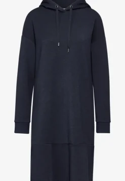 Sweatkleid mit Volant