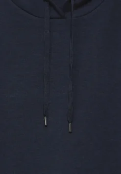Sweatkleid mit Volant