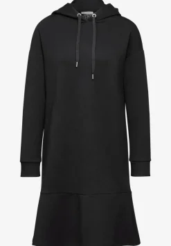 Sweatkleid mit Volant