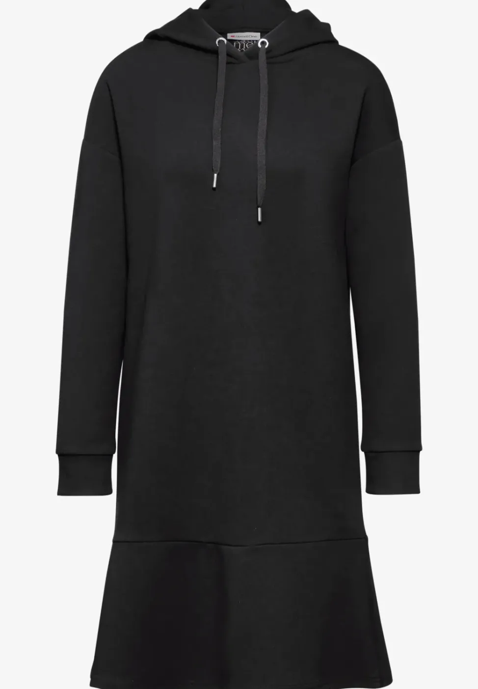 Sweatkleid mit Volant