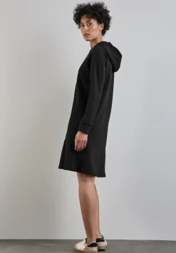 Sweatkleid mit Volant