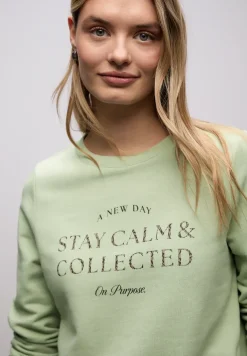 Sweatshirt mit Artwork