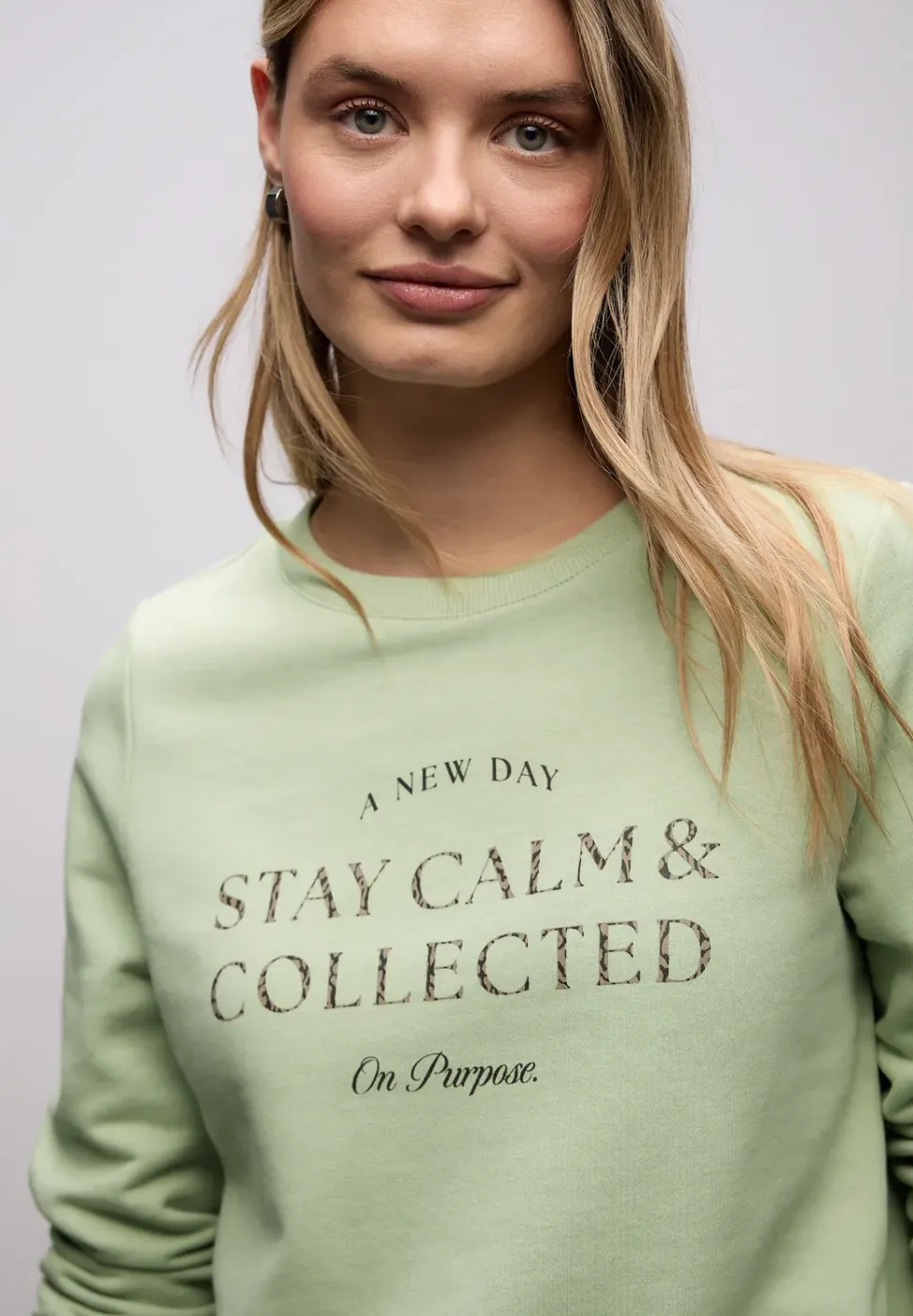 Sweatshirt mit Artwork
