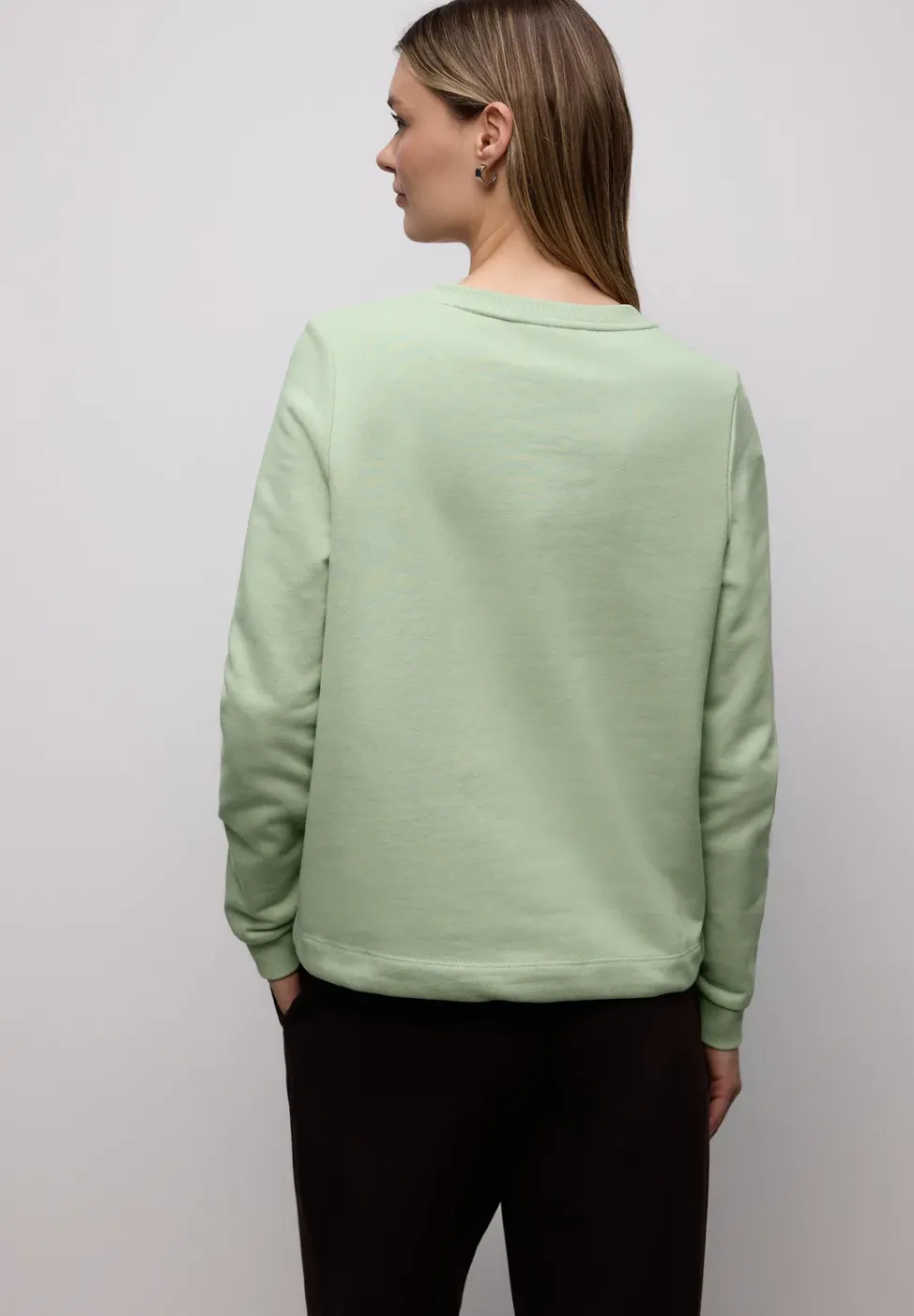 Sweatshirt mit Artwork
