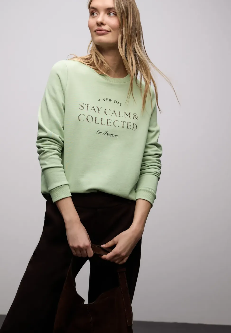 Sweatshirt mit Artwork