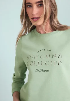 Sweatshirt mit Artwork