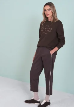 Sweatshirt mit Artwork