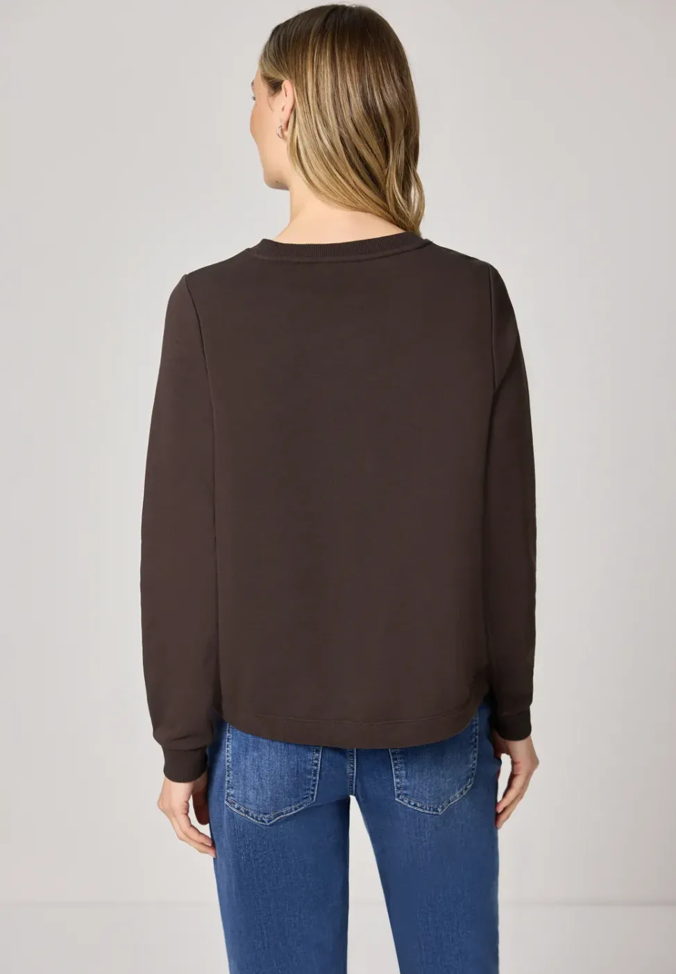 Sweatshirt mit Artwork