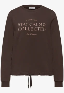 Sweatshirt mit Artwork