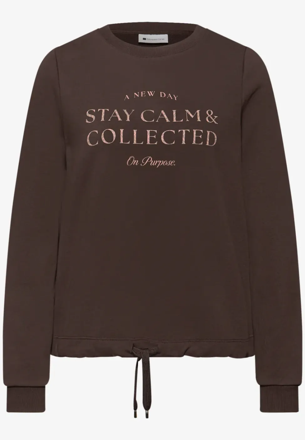 Sweatshirt mit Artwork