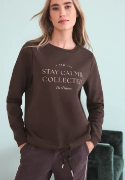 Sweatshirt mit Artwork