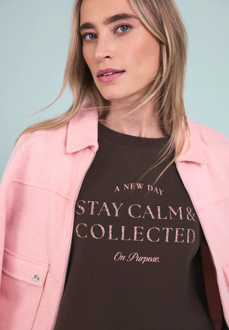 Sweatshirt mit Artwork
