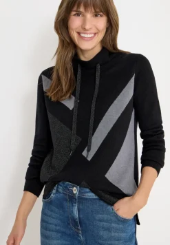 Sweatshirt mit Glitzer
