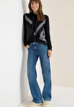 Sweatshirt mit Glitzer