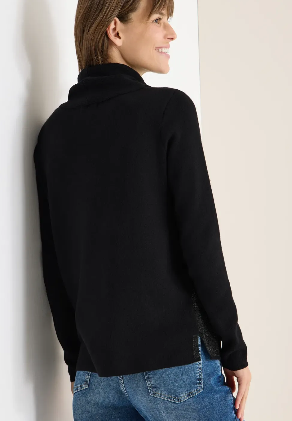 Sweatshirt mit Glitzer