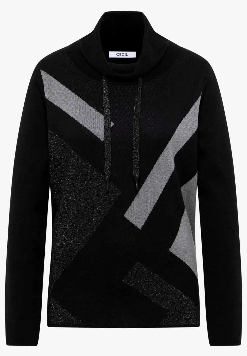 Sweatshirt mit Glitzer