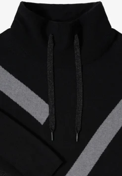 Sweatshirt mit Glitzer