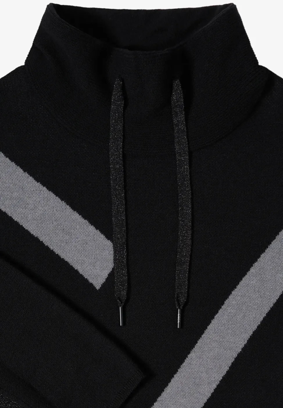Sweatshirt mit Glitzer