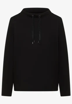 Sweatshirt mit Glitzertape