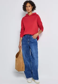 Sweatshirt mit Kapuze