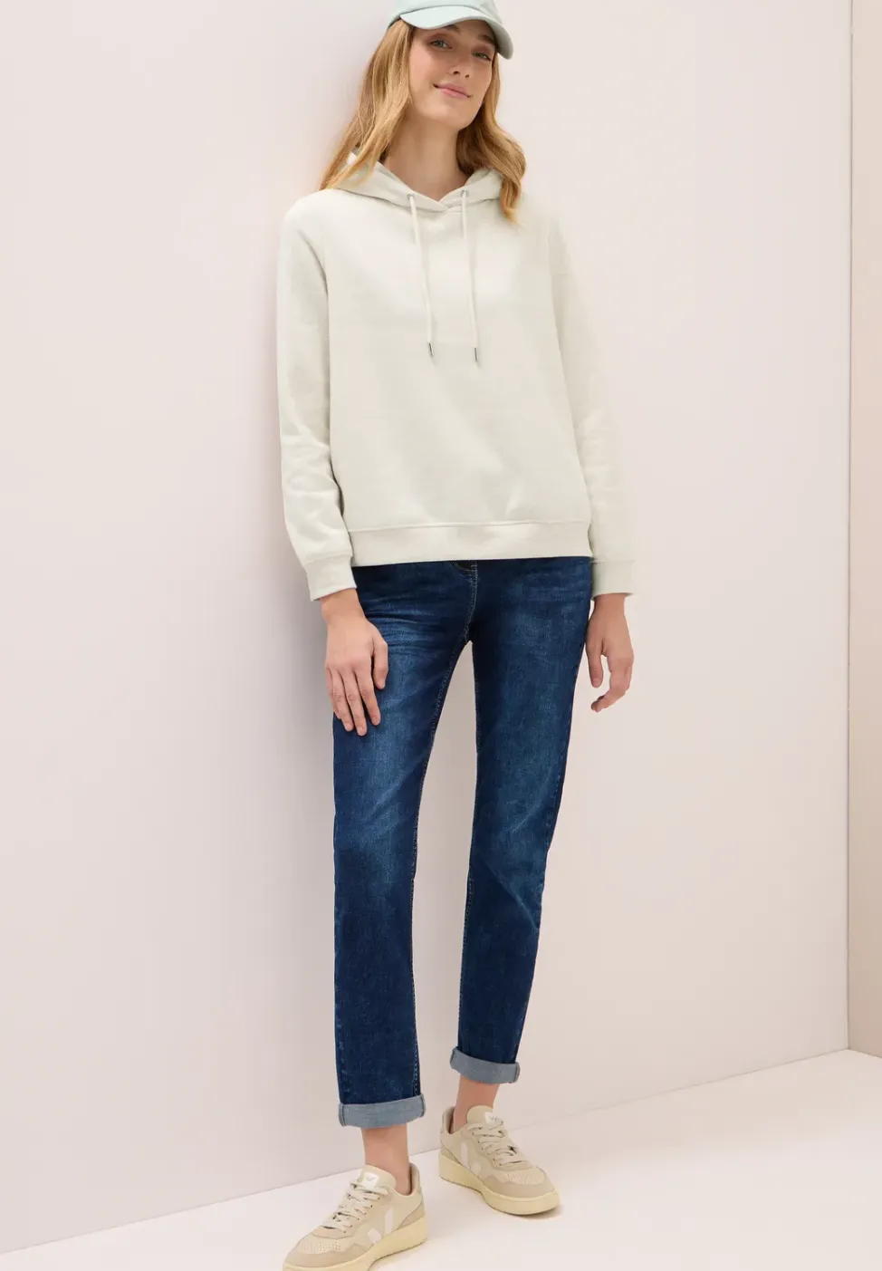 Sweatshirt mit Kapuze