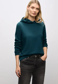 Sweatshirt mit Kapuze