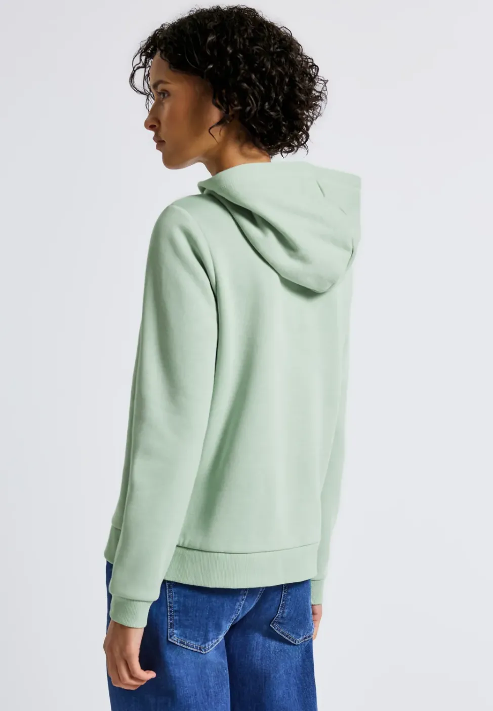 Sweatshirt mit Kapuze