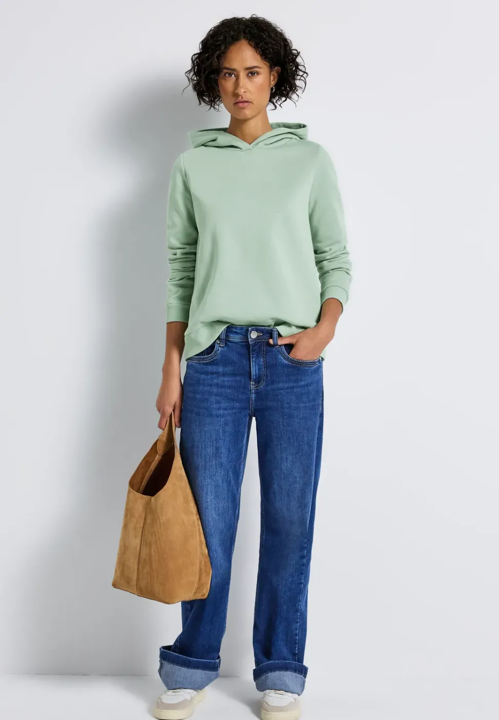 Sweatshirt mit Kapuze