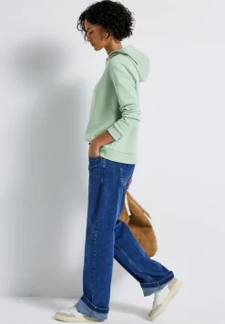 Sweatshirt mit Kapuze