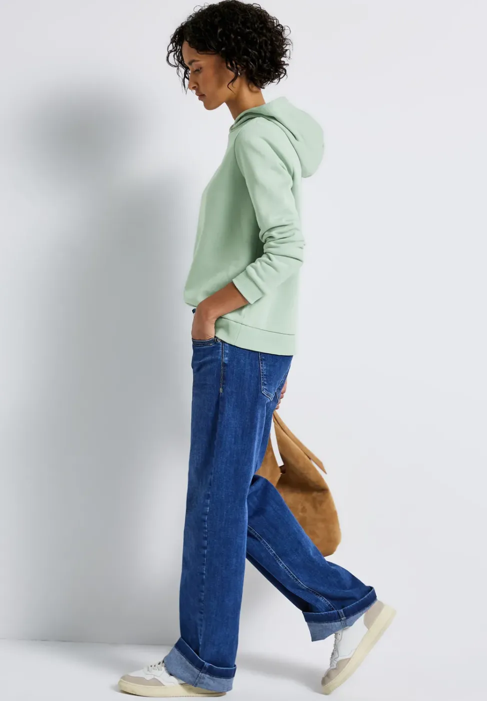 Sweatshirt mit Kapuze