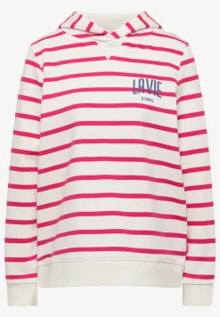 Sweatshirt mit Kapuze und Chestprint