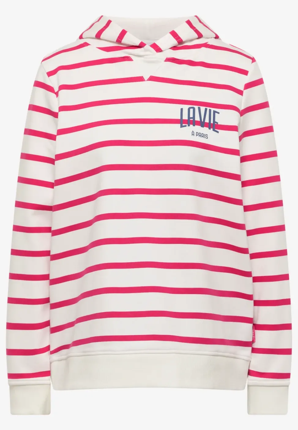 Sweatshirt mit Kapuze und Chestprint