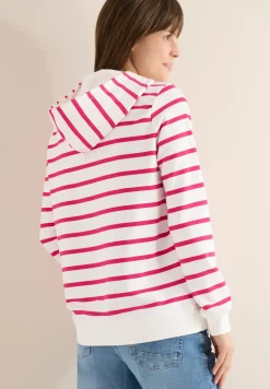 Sweatshirt mit Kapuze und Chestprint