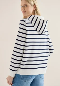 Sweatshirt mit Kapuze und Chestprint