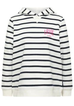 Sweatshirt mit Kapuze und Chestprint