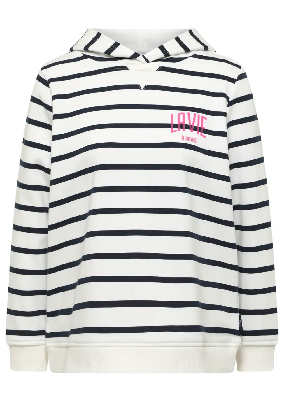 Sweatshirt mit Kapuze und Chestprint