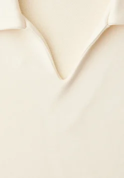 Sweatshirt mit Kragen