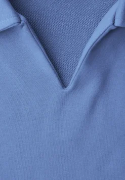 Sweatshirt mit Kragen