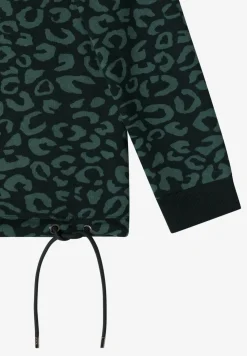 Sweatshirt mit Leo-Muster