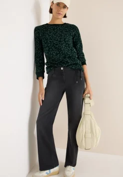 Sweatshirt mit Leo-Muster