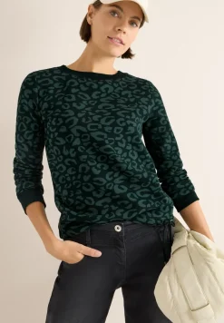 Sweatshirt mit Leo-Muster