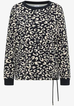 Sweatshirt mit Leo-Muster