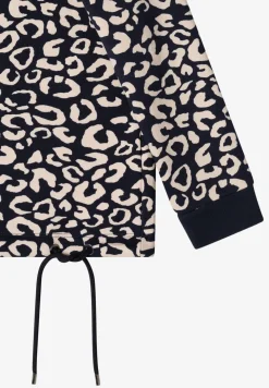 Sweatshirt mit Leo-Muster