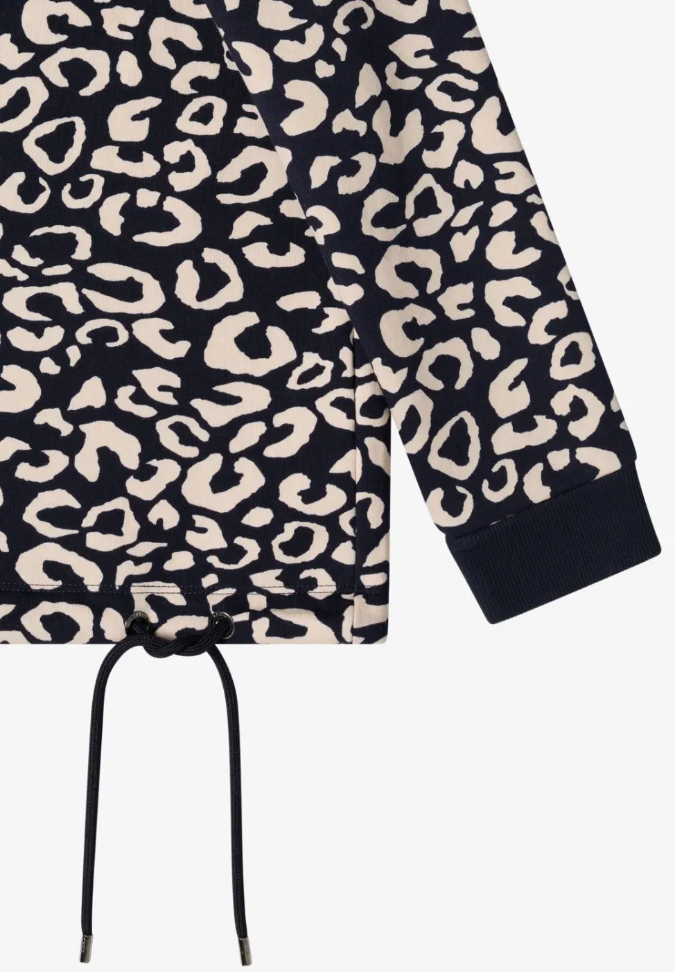 Sweatshirt mit Leo-Muster