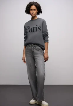 Sweatshirt mit Print