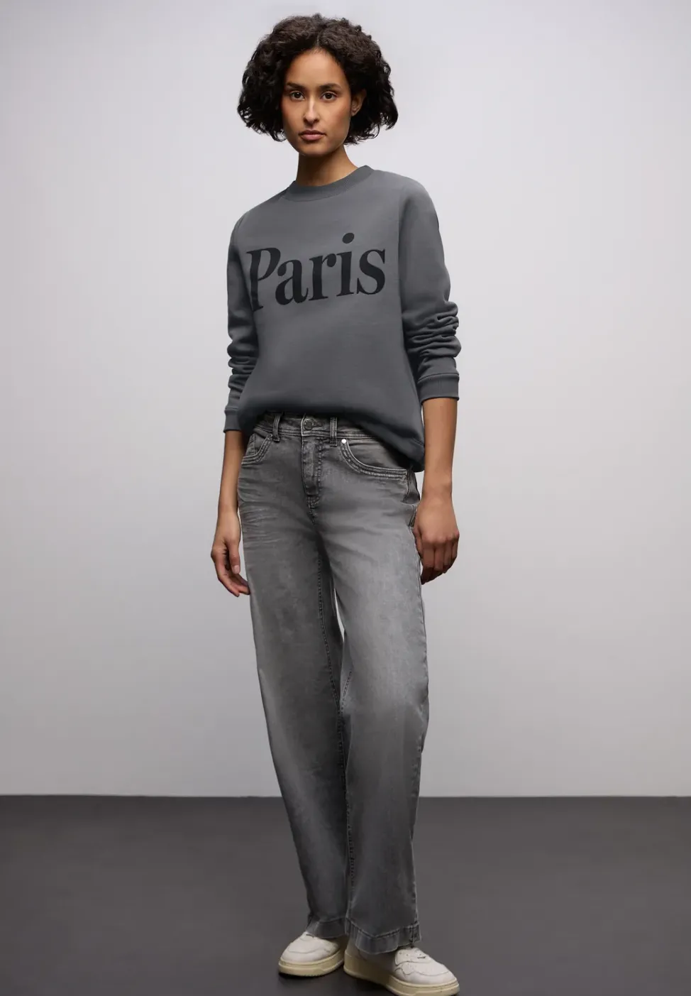 Sweatshirt mit Print
