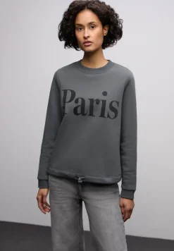 Sweatshirt mit Print