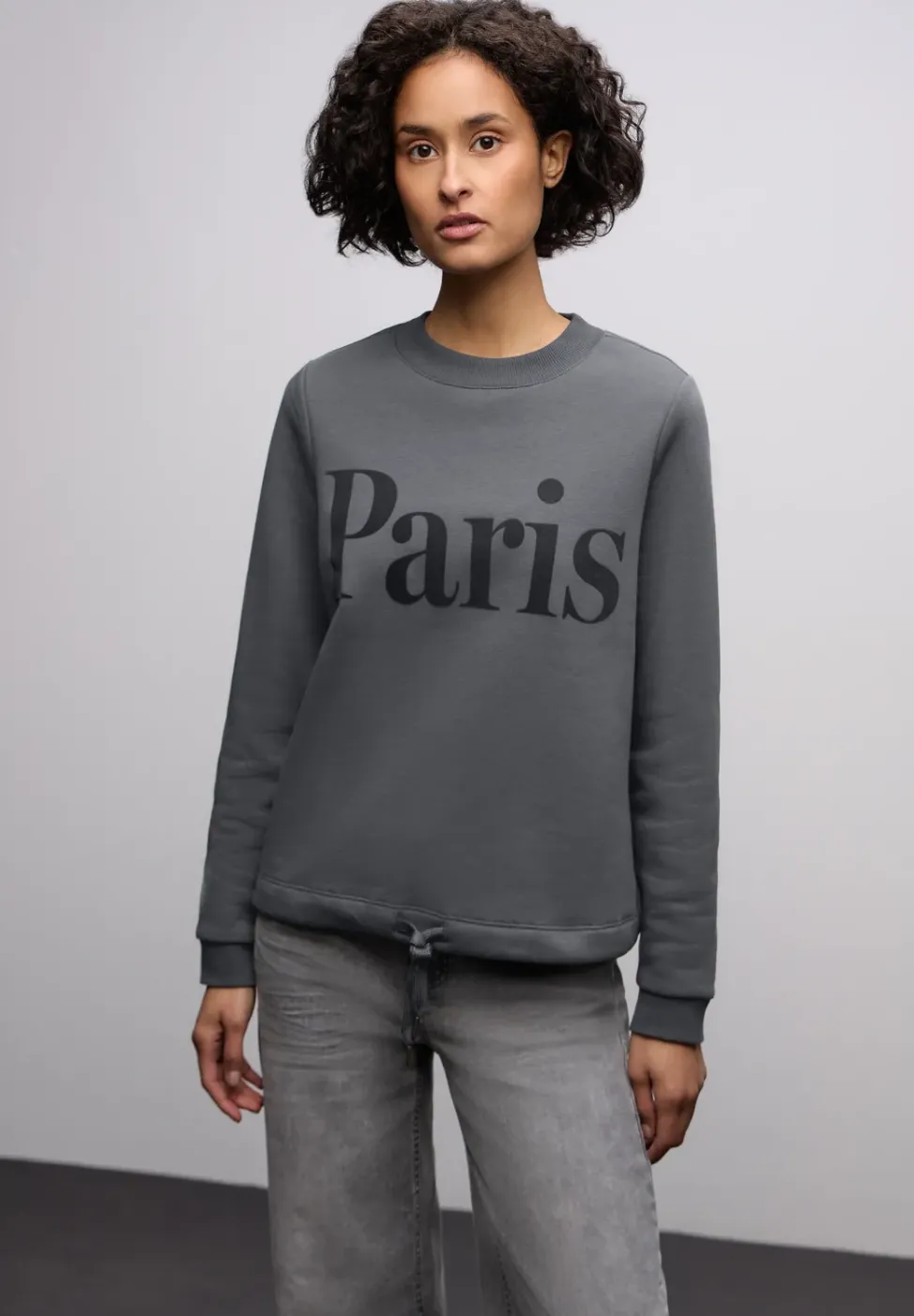 Sweatshirt mit Print